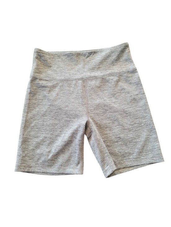 Bally Pants - Bally High-Waisted Gray Bike Shorts